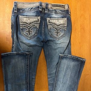 Rock Revival boot cut denim jean